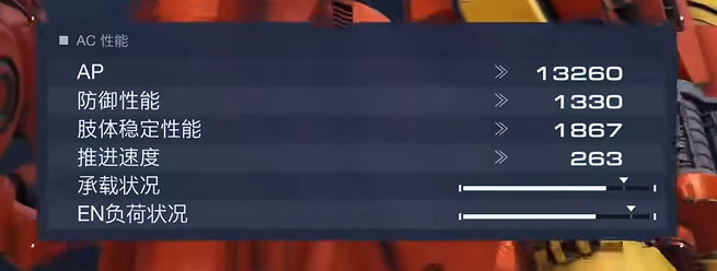 《機戰傭兵6》沙紮比加特林飛彈配裝 《機戰傭兵6》沙紮比加特林飛彈配裝