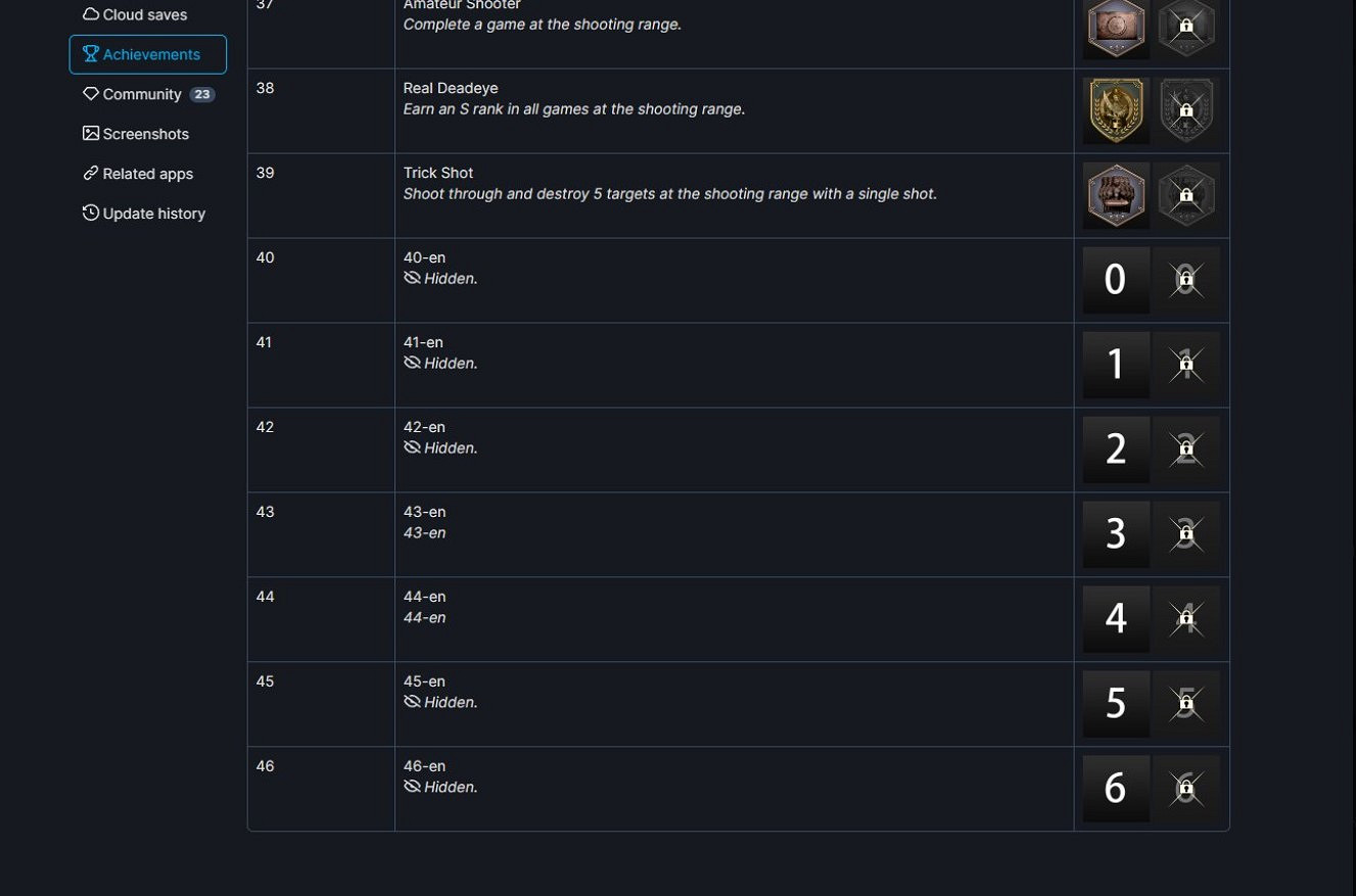 《惡靈古堡4重製版》新增成就一覽 有哪些新增成就? 《惡靈古堡4重製版》新增成就一覽 有哪些新增成就?