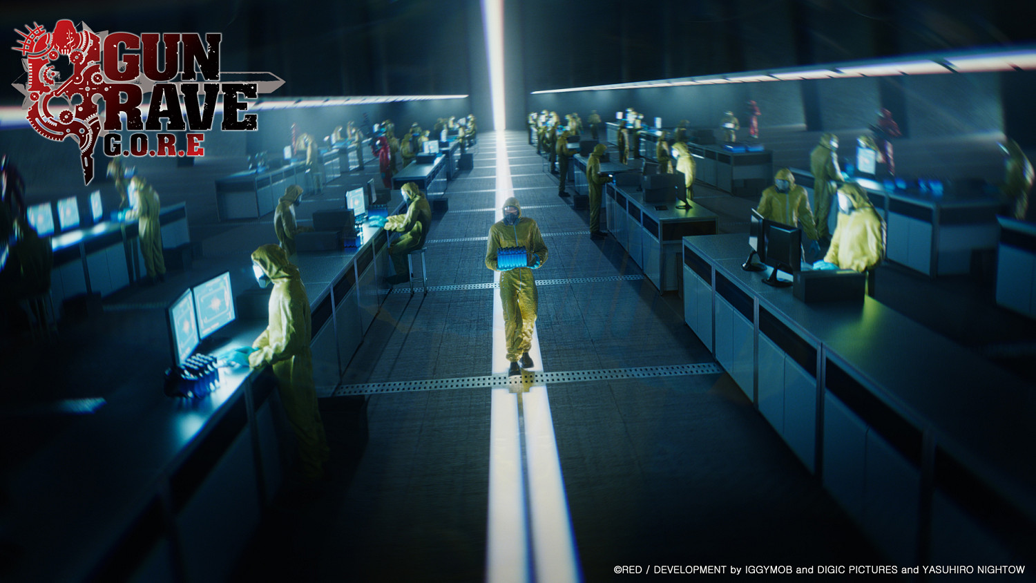 《槍墓G.O.R.E》發布萬聖節賀圖 發售時間依舊成謎