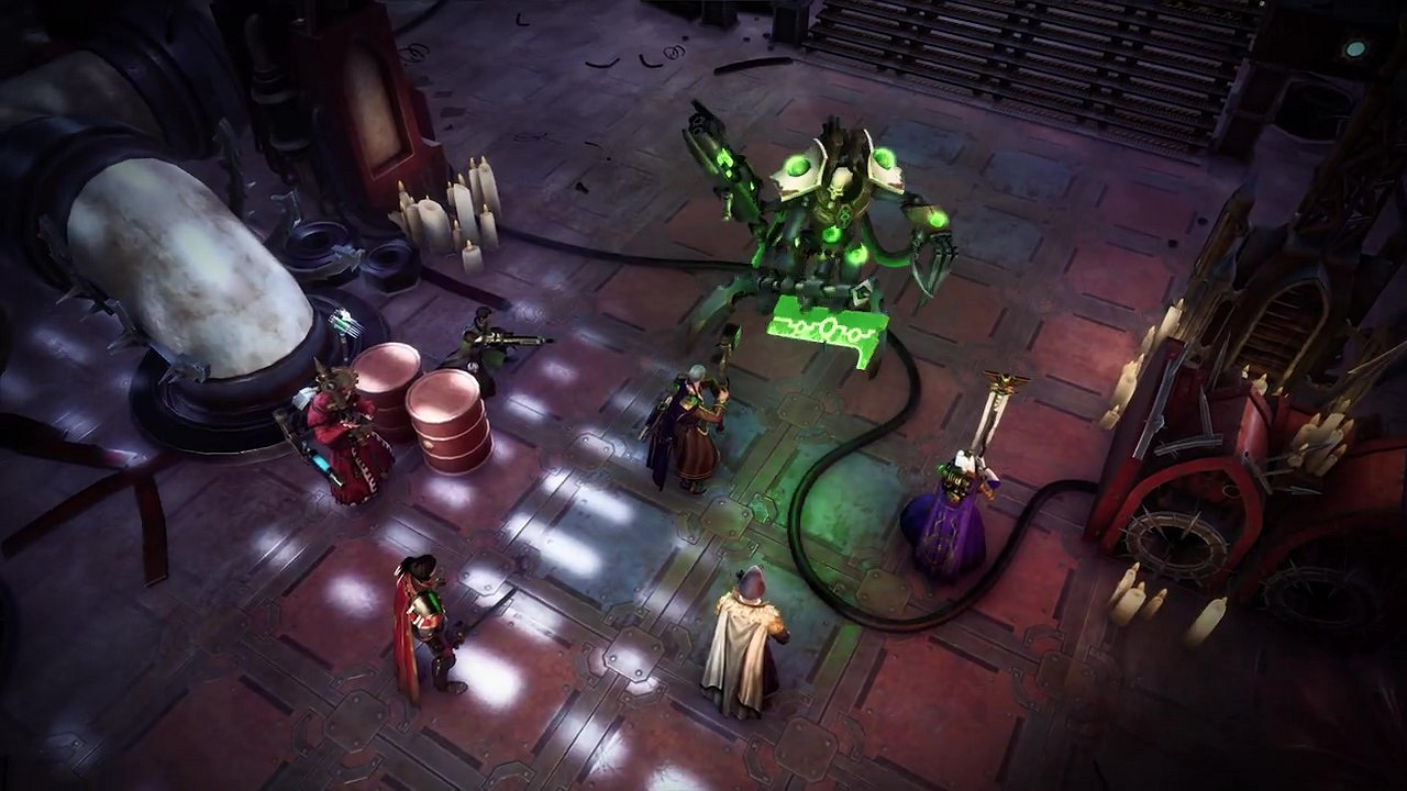 角色扮演遊戲《戰鎚40K:行商浪人》發售預告公布! 角色扮演遊戲《戰鎚40K:行商浪人》發售預告公布!