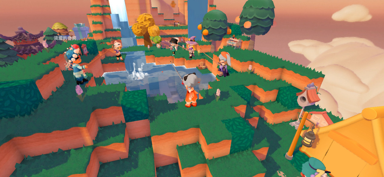 輕鬆治愈 合作探險 暢玩《泡泡先鋒》社交新體驗