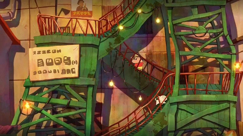 《蠟筆小新 煤炭鎮的小白》2024年春季登陸Switch