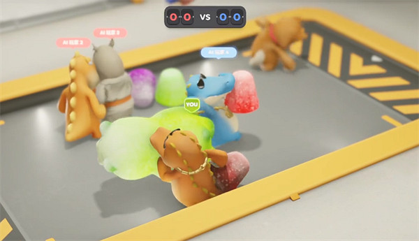 《猛獸派對》糖果工廠玩法介紹