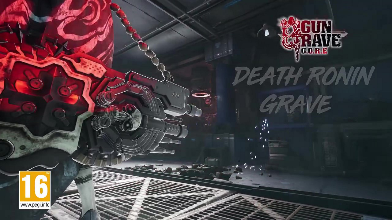 《槍墓GORE》新預告公布 11月22日發售