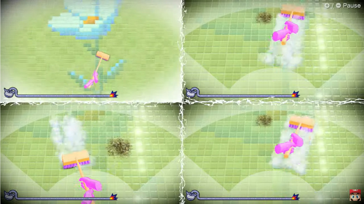 任天堂直面會匯總:碧姬公主新作 《紙馬》登陸Switch 任天堂直面會匯總:碧姬公主新作 《紙馬》登陸Switch