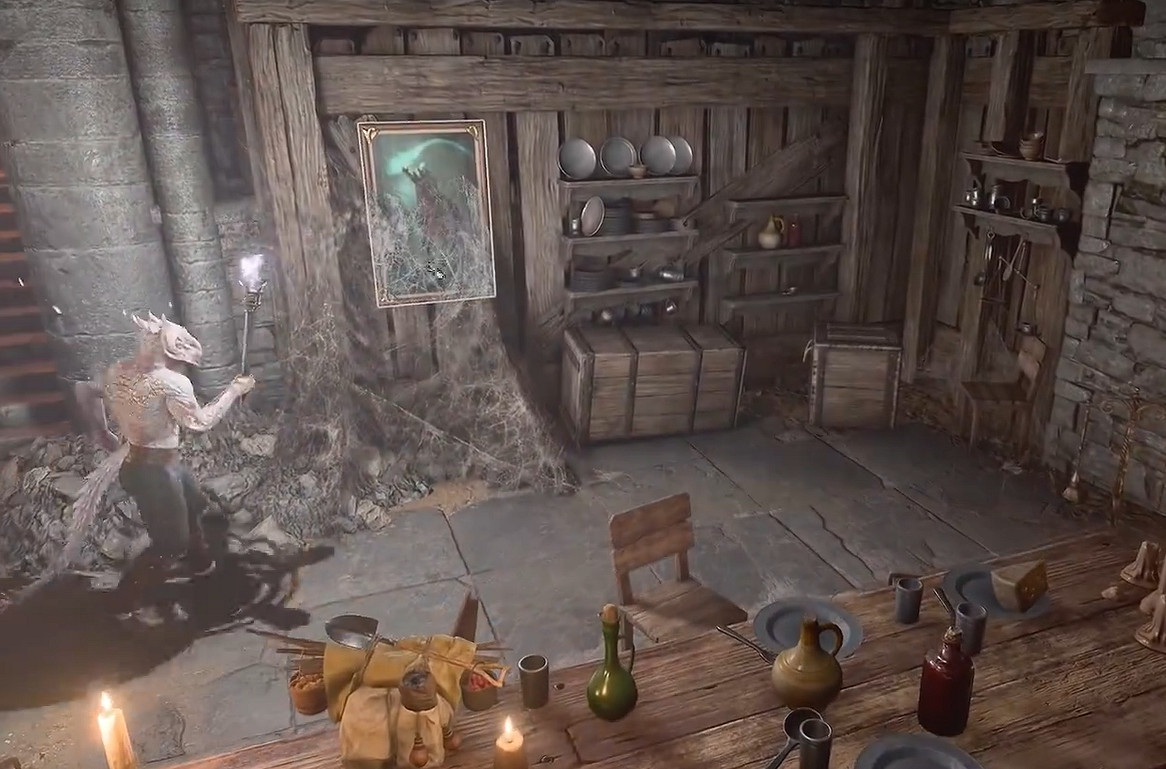 《柏德之門3》費恩畫像位置介紹