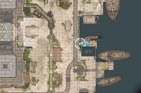 《柏德之門3》潛水碼頭位置介紹