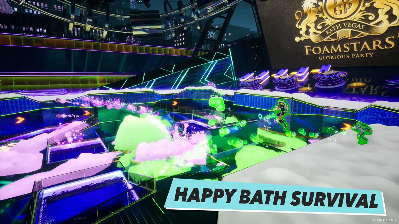 PS版斯普拉遁《泡沫明星》9月30日將開啟免費公測！