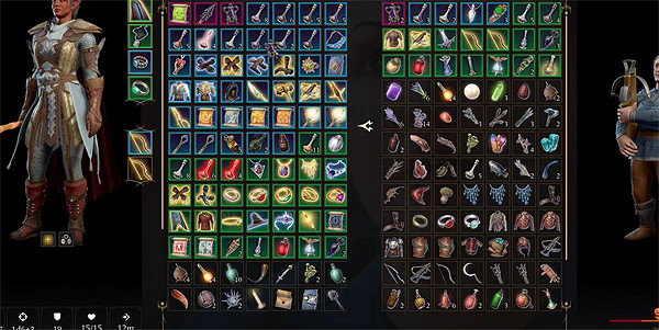 《柏德之門3》射手賊玩法介紹