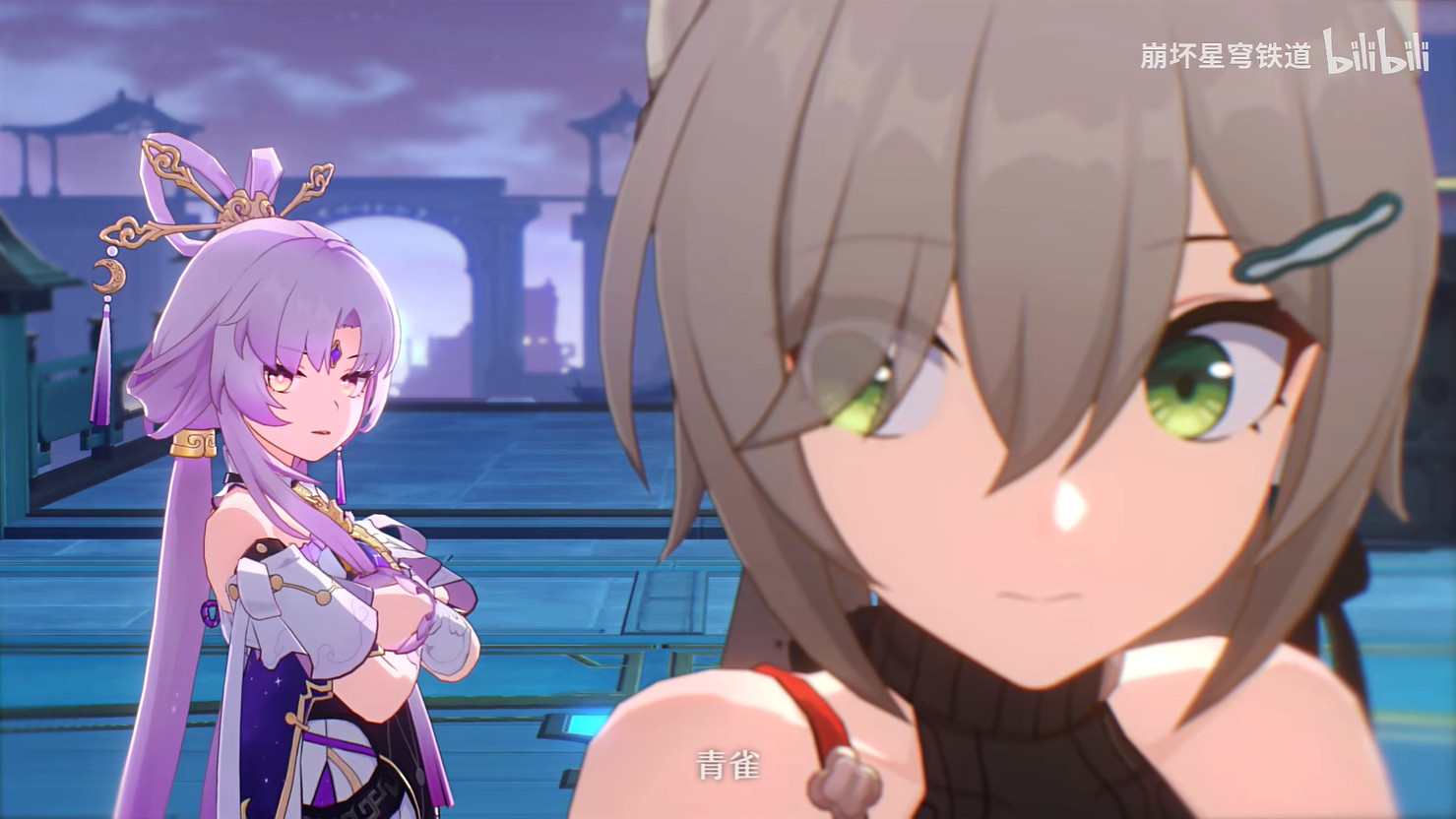 防火防盜防隊友！《崩壞：星穹鐵道》“符玄”角色PV