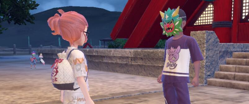 《寶可夢朱紫》北上鬼面組支線獎勵是什麽？北上鬼面組支線攻略