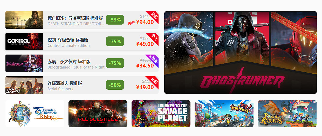 周末限時閃促 《惡靈古堡4：重製版》低至179元！