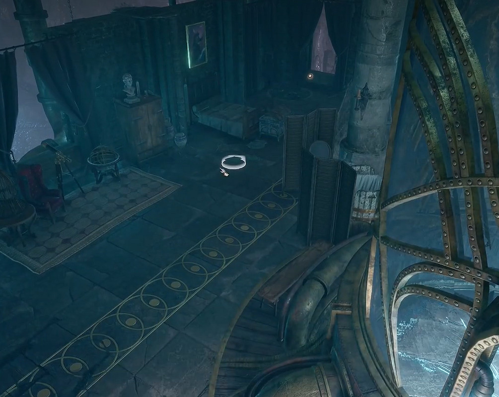 《柏德之門3》比斯特畫像位置介紹