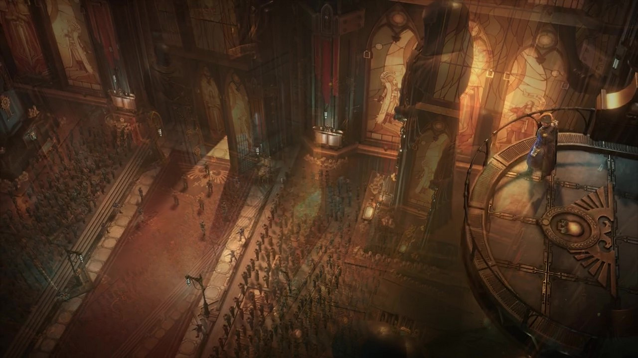 角色扮演遊戲《戰鎚40K:行商浪人》發售預告公布! 角色扮演遊戲《戰鎚40K:行商浪人》發售預告公布!