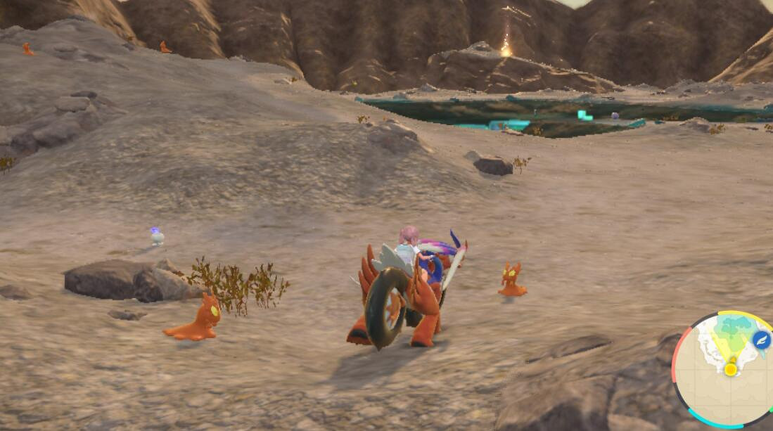 《寶可夢朱紫》燭光靈刷閃位置推薦 dlc燭光靈在哪刷? 《寶可夢朱紫》燭光靈刷閃位置推薦 dlc燭光靈在哪刷?