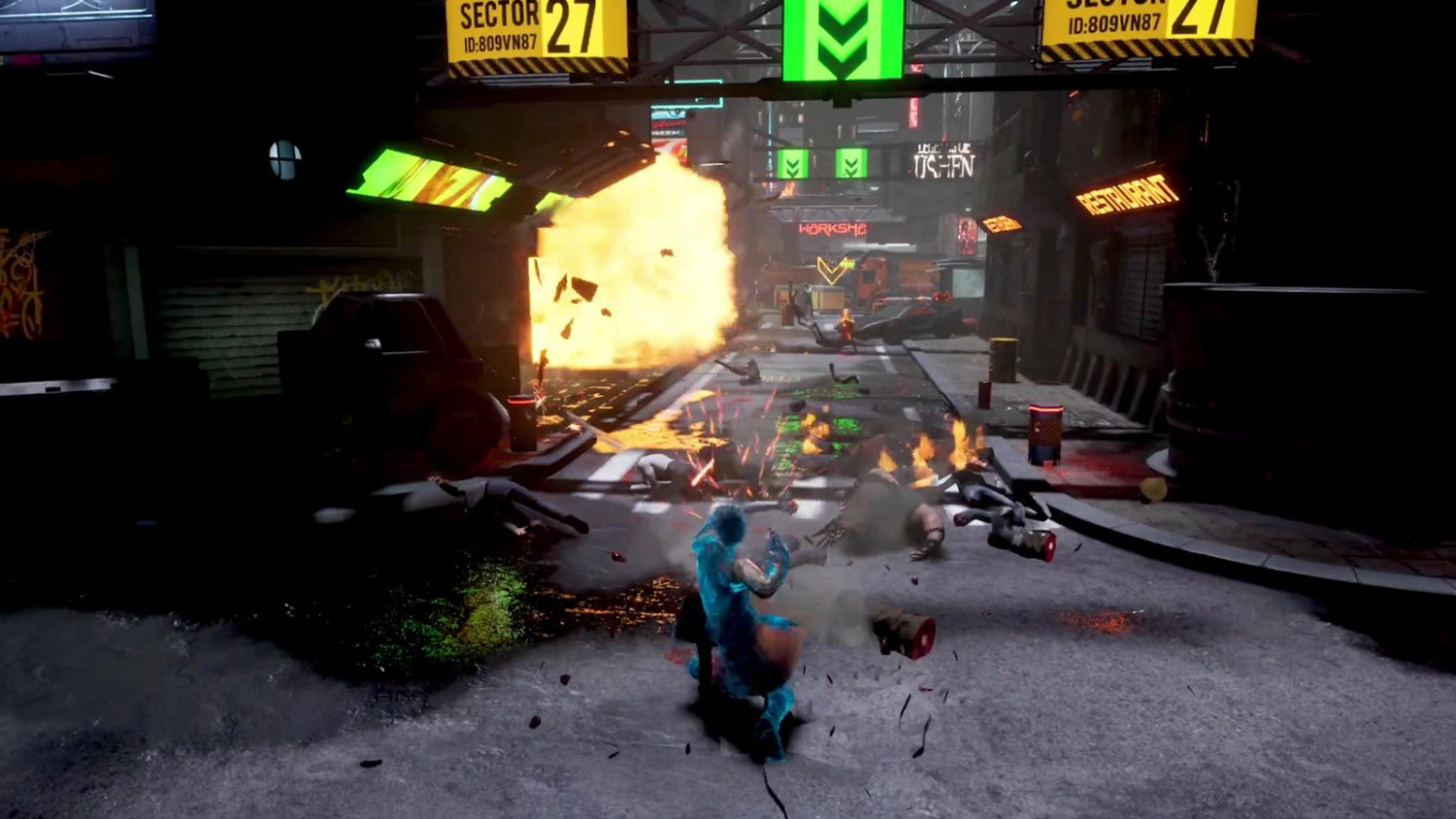 《槍墓GORE》1.02版預告片公布 文治為可玩角色