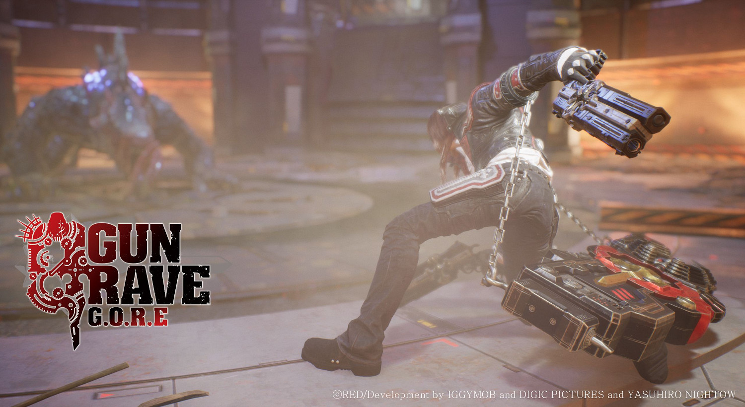 E3 2021:多次跳票後 《槍墓G.O.R.E》上市日期確定 E3 2021:多次跳票後 《槍墓G.O.R.E》上市日期確定