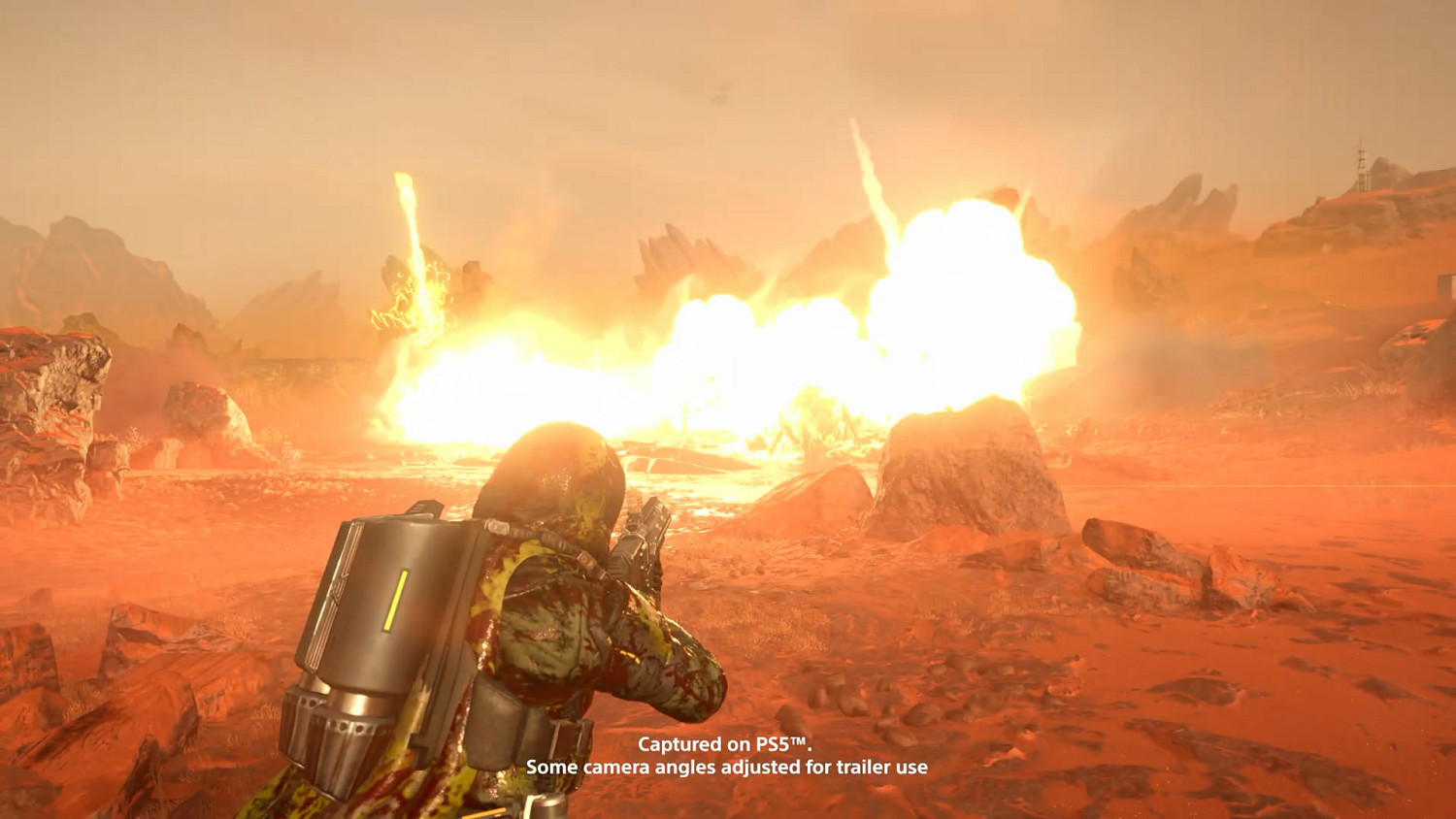 第三人稱小隊射擊遊戲《絕地潛兵2》全新試玩預告片