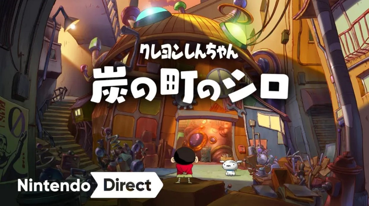 《蠟筆小新：炭之鎮的小白》今年冬季登陸Switch