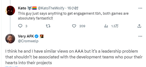 暴雪前製作人怒批星空《博德3》總監反為《星空》辯護 暴雪前製作人怒批星空《博德3》總監反為《星空》辯護