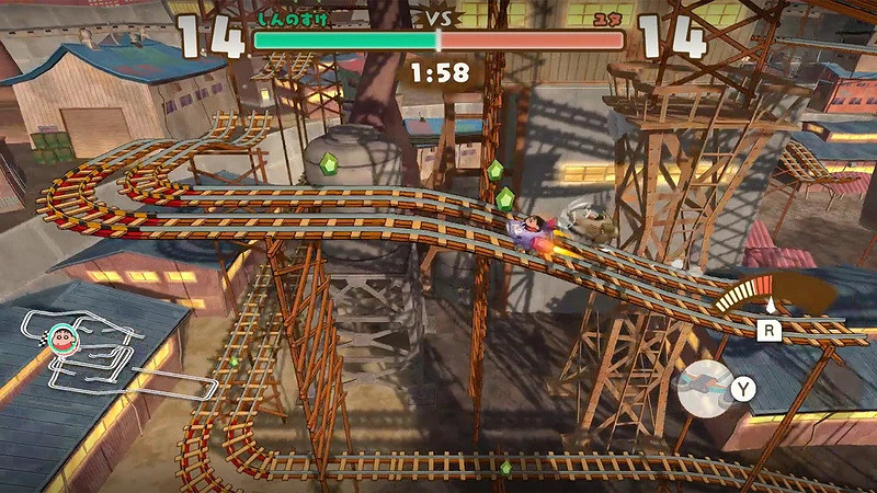 《蠟筆小新 煤炭鎮的小白》2024年春季登陸Switch