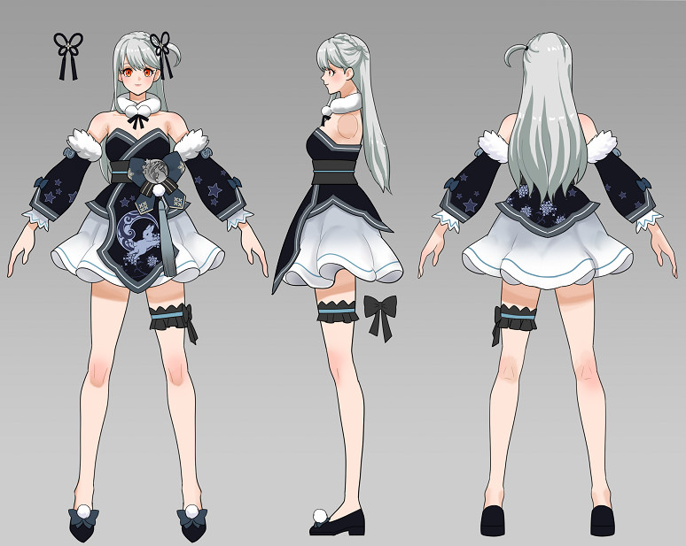 神秘的月靈族少女 《街頭籃球》團寵月兒甜蜜來襲！