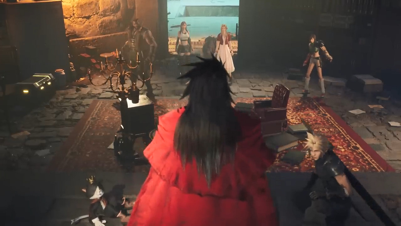 《最終幻想7:重生》發售日公開!開發人員:名場面有 《最終幻想7:重生》發售日公開!開發人員:名場面有