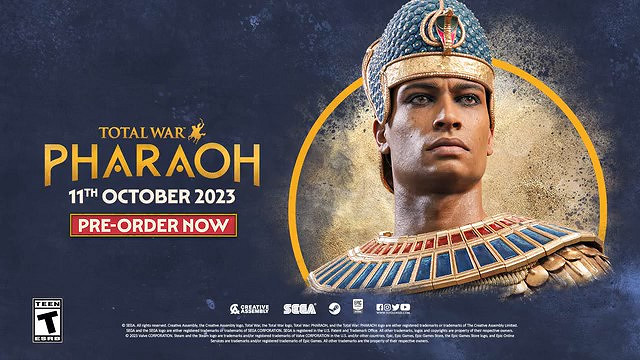 《全軍破敵 法老》戰役自定義介紹 10月11日發售