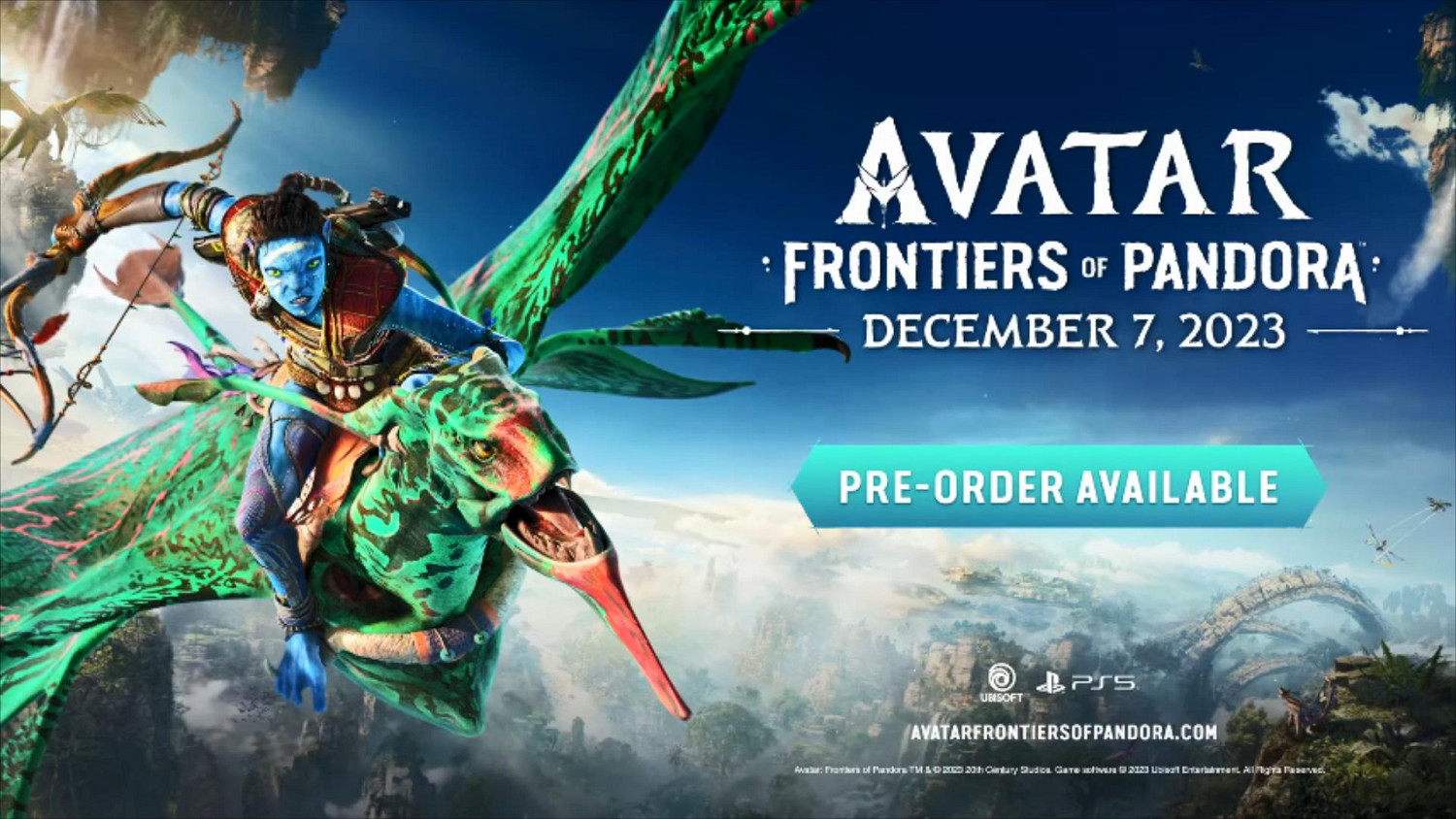 《阿凡達:潘朵拉邊境》新預告 成為奈威人探索西部邊境 《阿凡達:潘朵拉邊境》新預告 成為奈威人探索西部邊境