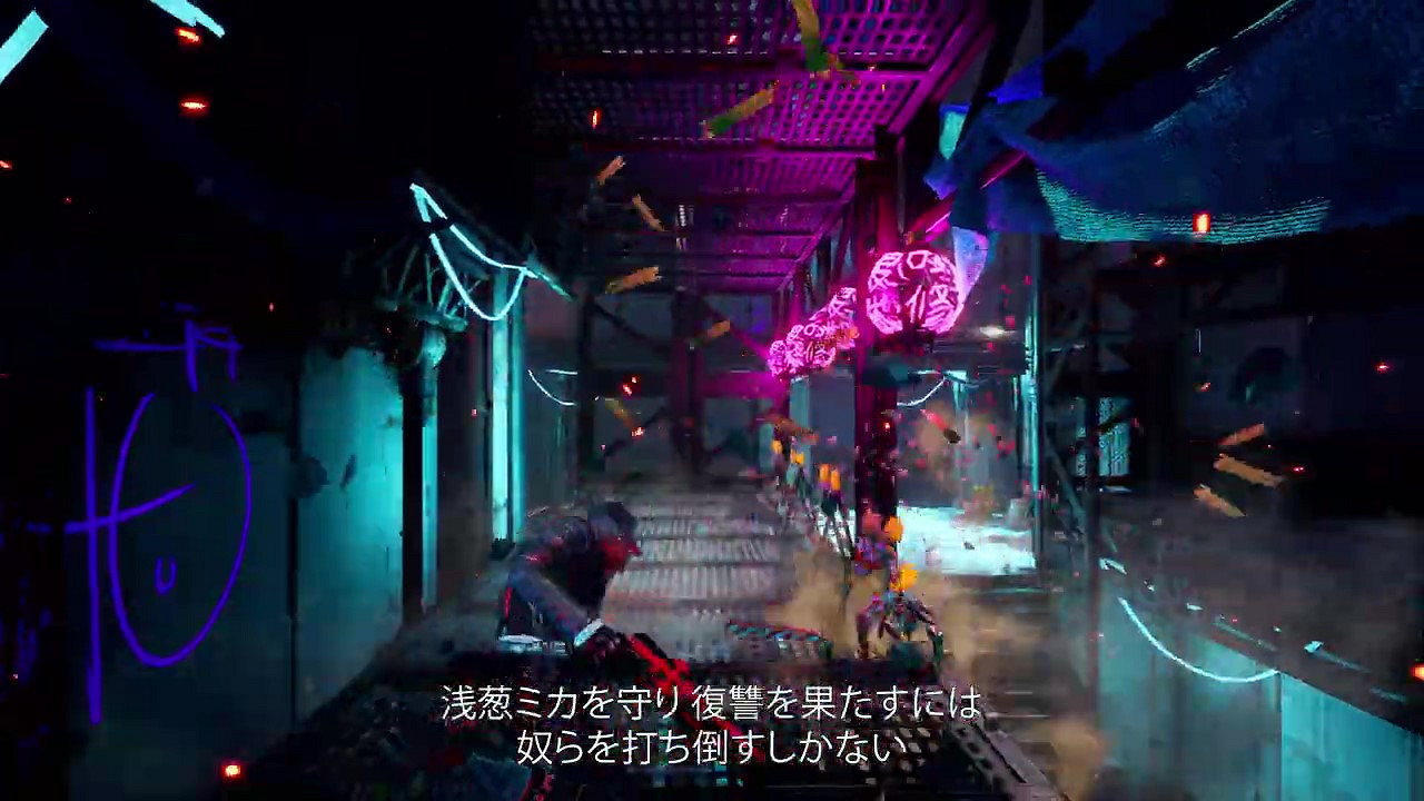 《槍墓GORE》概要預告 11月22日正式發售