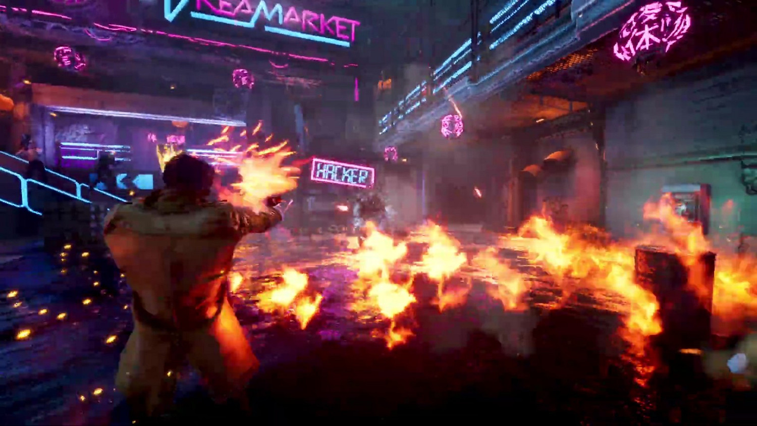 《槍墓GORE》1.02版預告片公布 文治為可玩角色