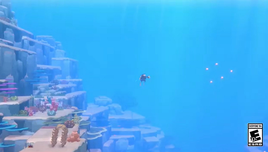 探險遊戲《潛水員戴夫》公布新預告！10.26登陸Switch