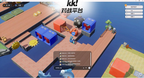 好友相聚歡樂派對！創意地圖《友盡動物園》登錄KK對戰平台