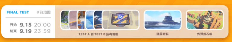 《猛獸派對》淘汰賽地圖介紹