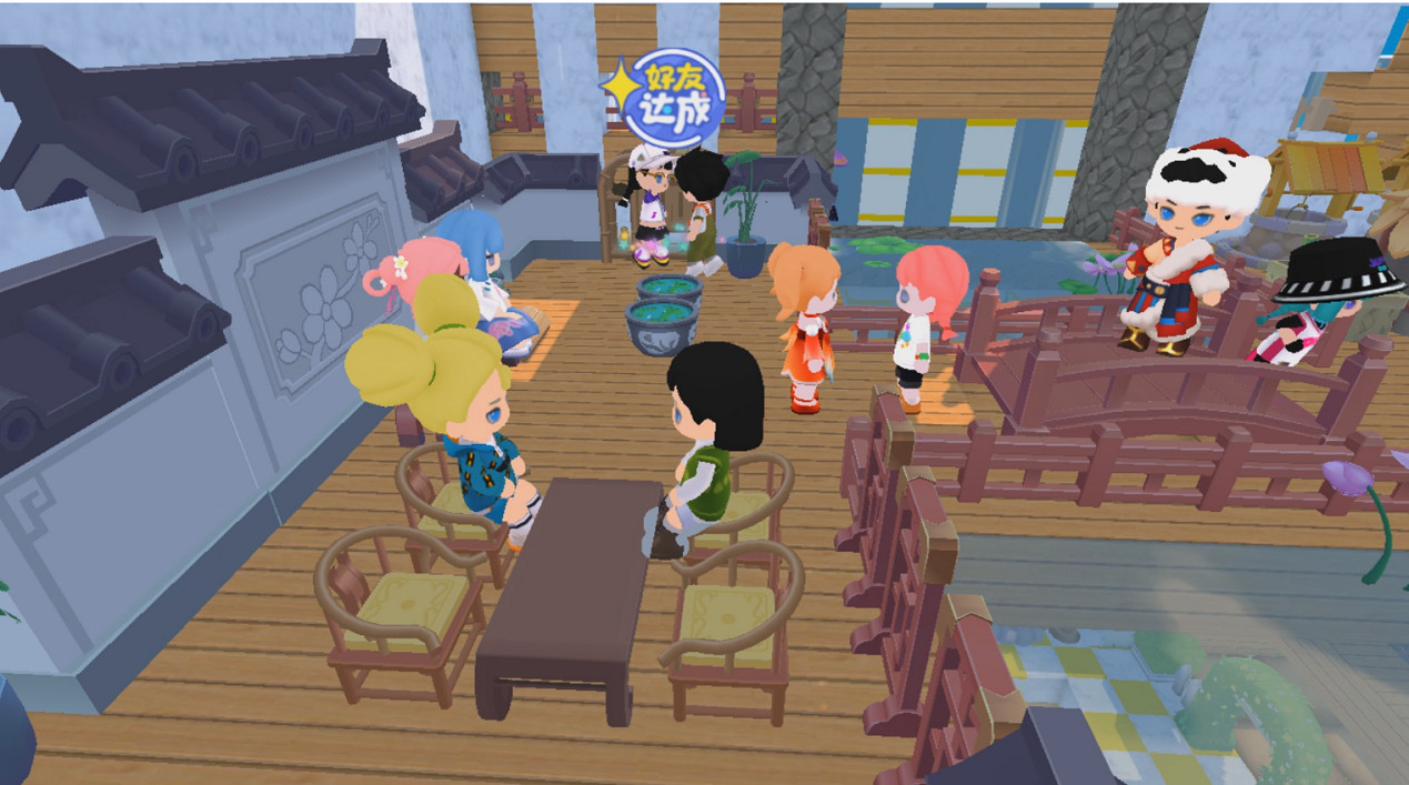 輕鬆治愈 合作探險 暢玩《泡泡先鋒》社交新體驗