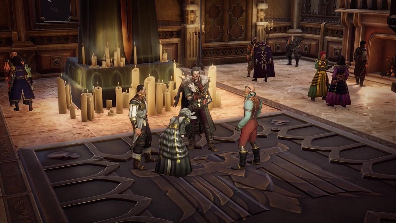 角色扮演遊戲《戰鎚40K:行商浪人》發售預告公布! 角色扮演遊戲《戰鎚40K:行商浪人》發售預告公布!