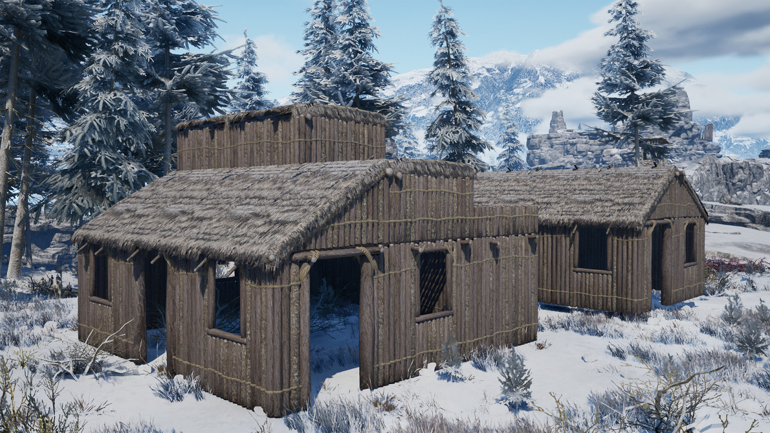 狩獵、建造、豐富的生物，《冬日倖存者》新情報公開