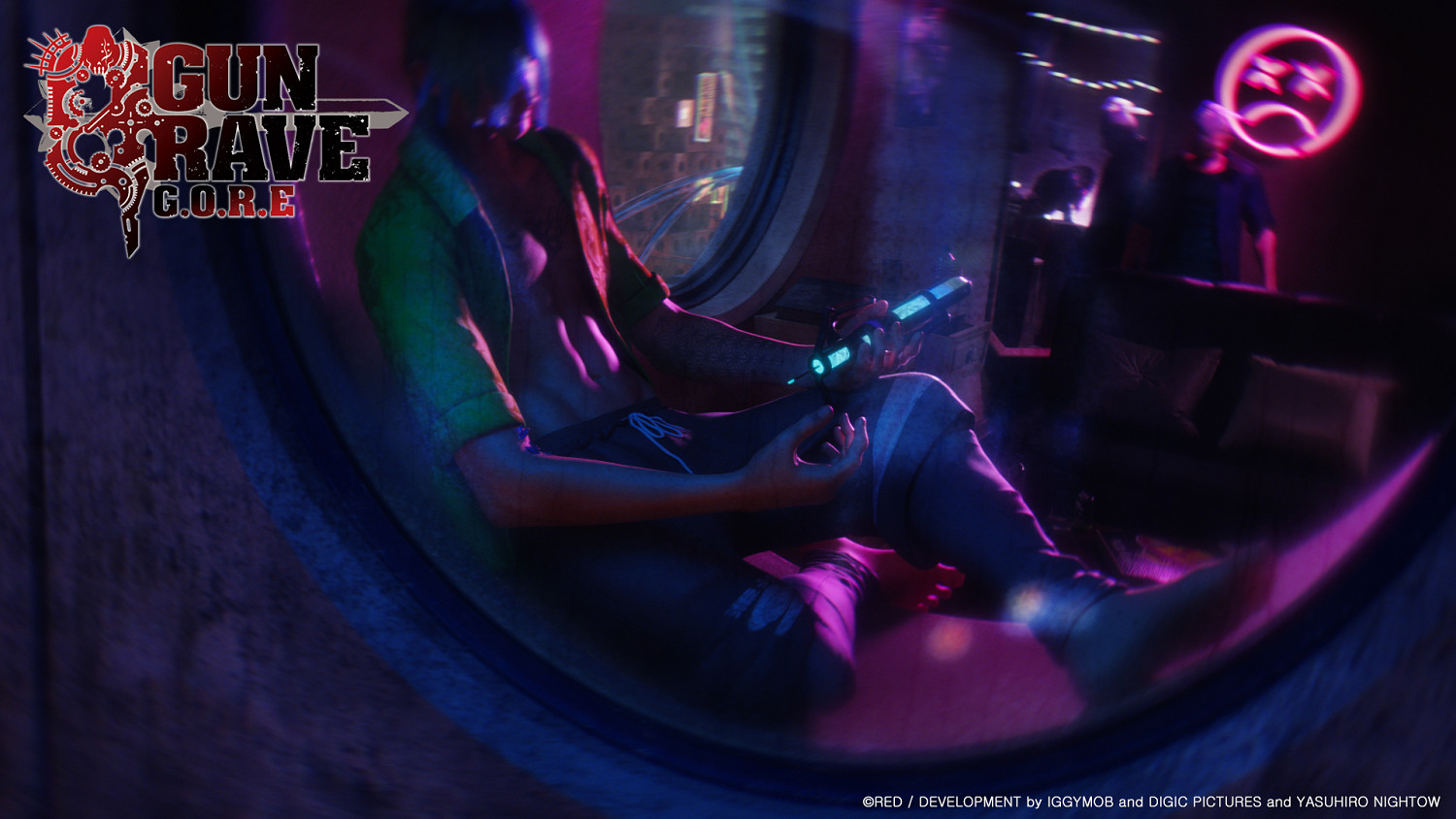 《槍墓G.O.R.E》發布萬聖節賀圖 發售時間依舊成謎