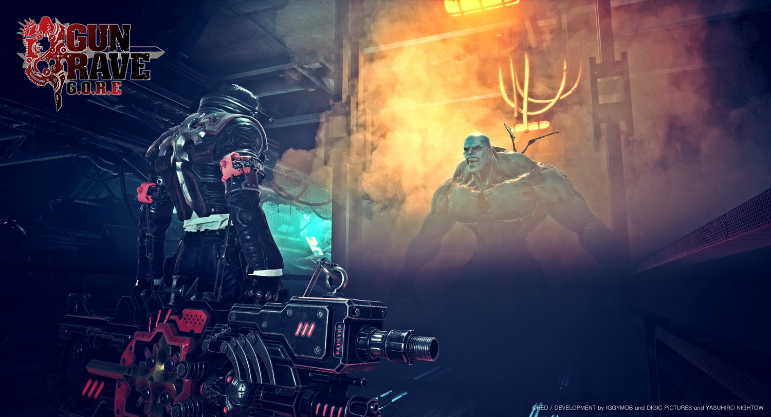 《槍墓G.O.R.E》發布萬聖節賀圖 發售時間依舊成謎