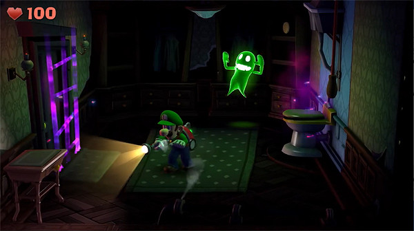 《路易吉洋館2HD》預告片公布 明年夏季登陸Switch平台！