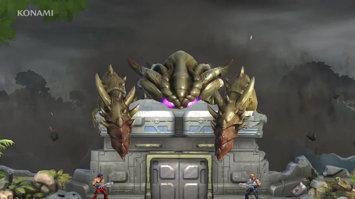 任天堂直面會《魂斗羅：加魯加行動》公布將於明年發布