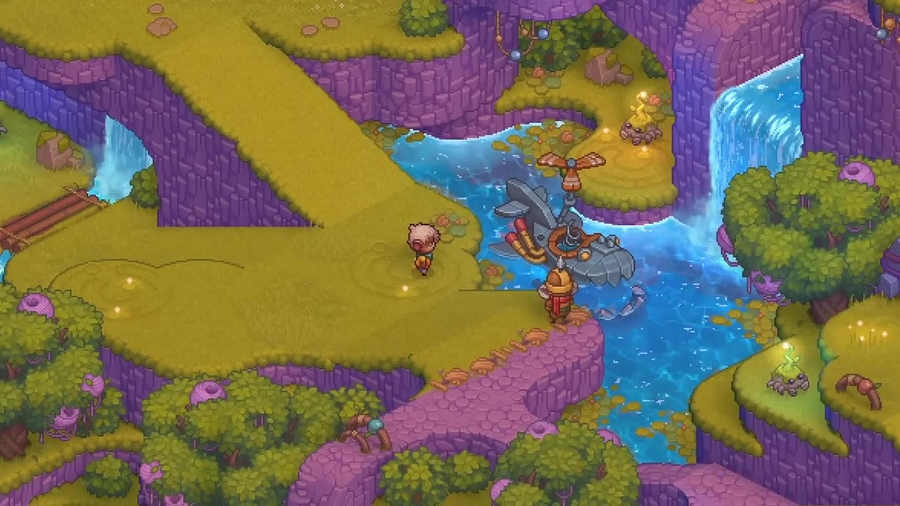 拳頭像素風新遊《班德爾城物語：英雄聯盟外傳》預告 明年發售