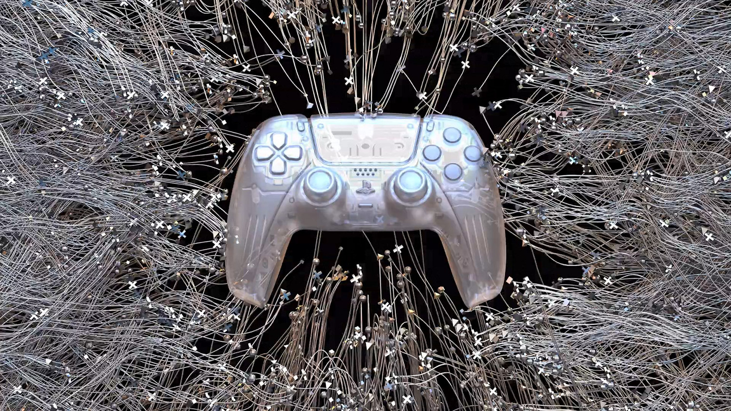 PS5深地色系搖桿和主機蓋公布：紅藍銀三款