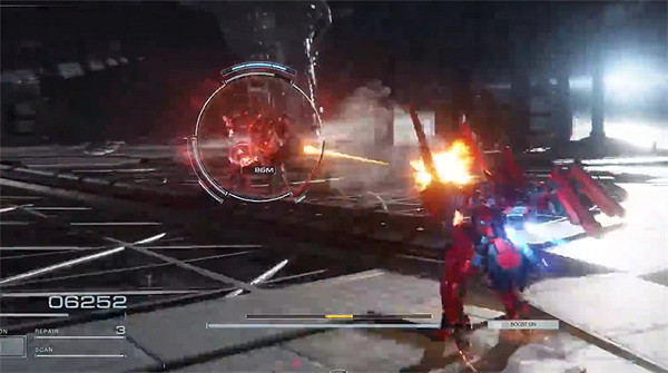 《機戰傭兵6》雙頭劍使用攻略