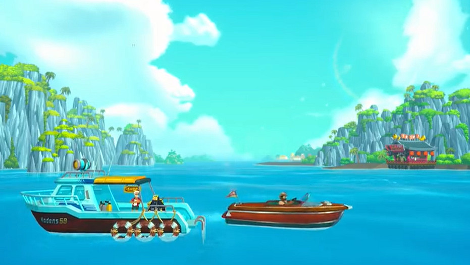 探險遊戲《潛水員戴夫》公布新預告！10.26登陸Switch