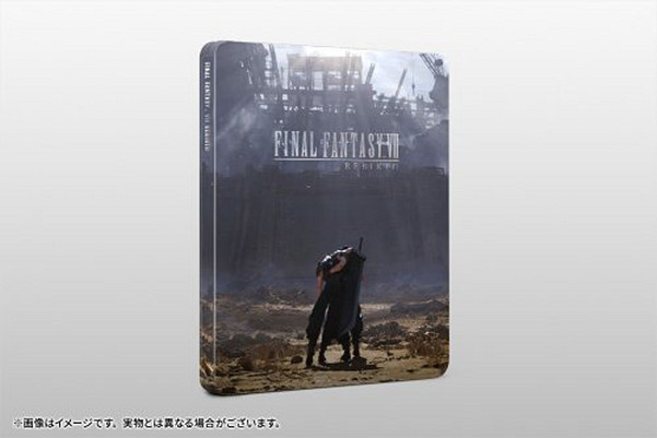 《FF7重生》實體收藏版預購開啟 包含手辦和特典周邊