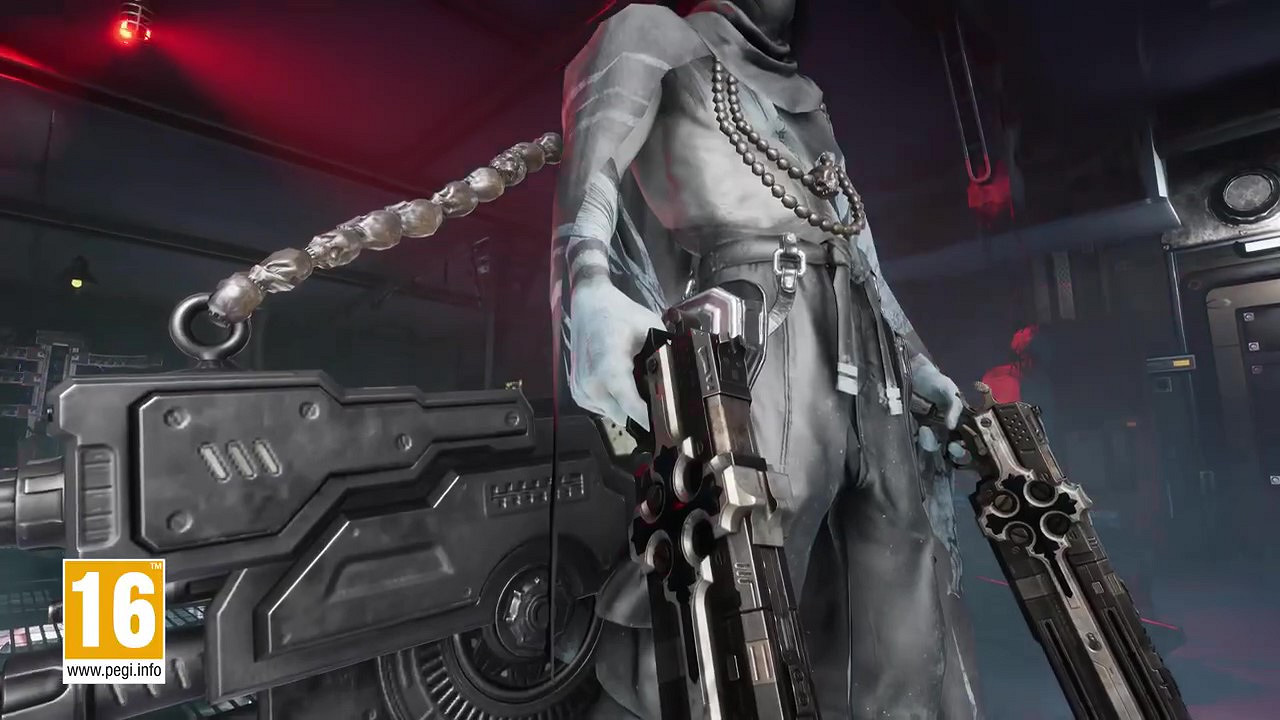 《槍墓GORE》新預告公布 11月22日發售