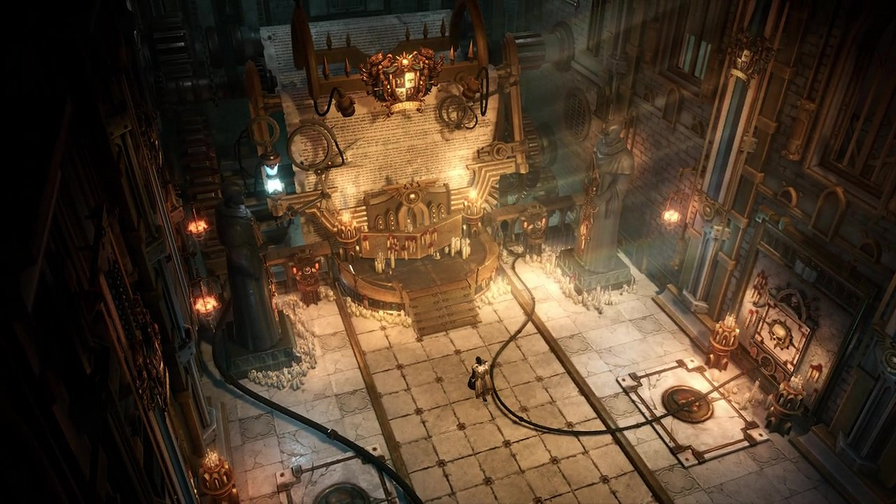 角色扮演遊戲《戰鎚40K:行商浪人》發售預告公布! 角色扮演遊戲《戰鎚40K:行商浪人》發售預告公布!