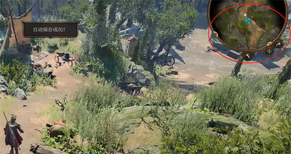 《柏德之門3》地區變紅原因介紹