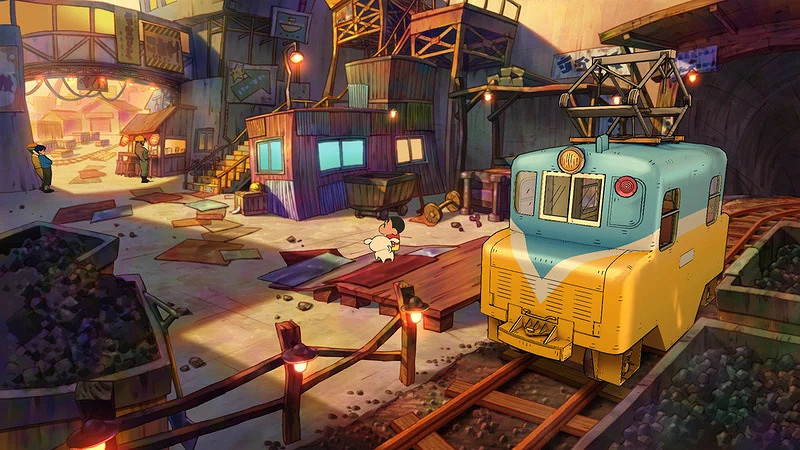 《蠟筆小新 煤炭鎮的小白》2024年春季登陸Switch